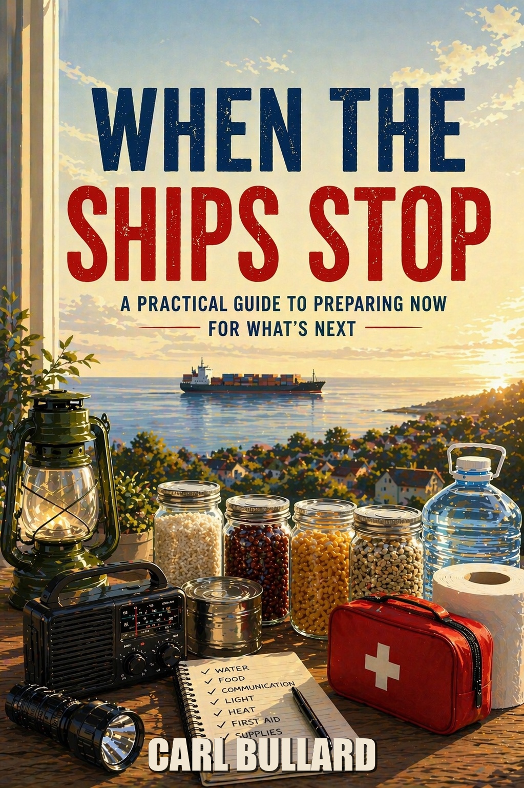 When The Ships Stop by Carl Bullard